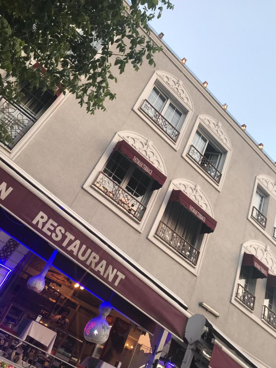 Emirid Hotel Istanbul Exterior foto